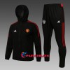 Manchester United Training Windrunner Suit 2022-23 Musta - Miesten